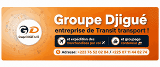 Groupe Djigué — publicité Ciwara